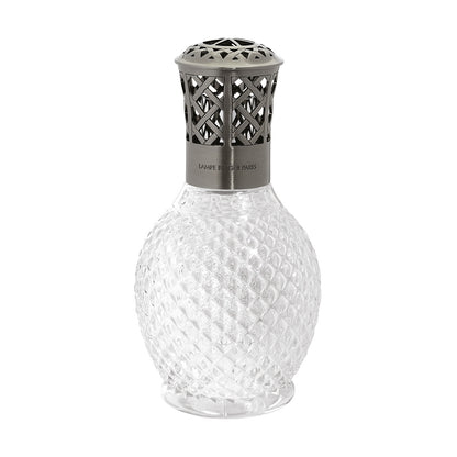 Maison Berger Duftlampe L’Originelle klart glas, elegant luftrenser