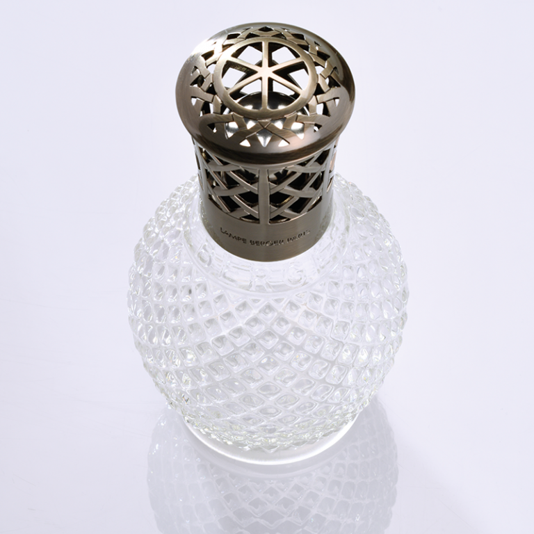 Maison Berger Duftlampe L’Originelle, klar glas, klassisk design
