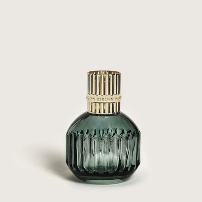 Maison Berger grøn duftlampe med guldtop