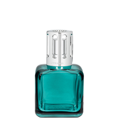 Maison Berger Green Ice Cube duftlampe i gaveæske, komplet sæt med Zest of Verbena refill