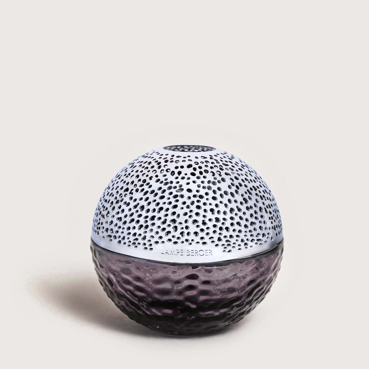 Maison Berger Grey Gravity Duftlampe i glas med perforeret overflade