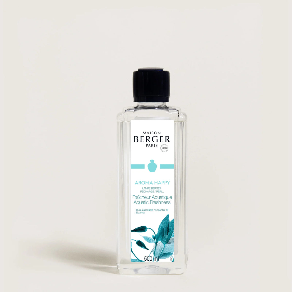 Spred glæde og lykke i din bil og dit hjem med duften Aroma Happy fra Maison Berger Paris - en frisk og energigivende duft, der opløfter.