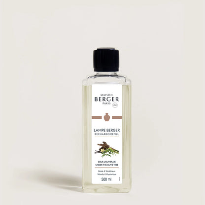 Under the Olive Tree fra Maison Berger Paris – en tidløs og sensuel duft med orientalsk mystik, der forvandler dit hjem til et roligt og luksuriøst fristed.
