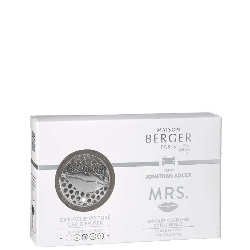 Maison Berger Bildiffuser &amp; Citrus Breeze - Luftfrisker til bil