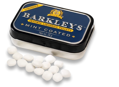 Barkleys lakrids Pellets | 4 intense varianter