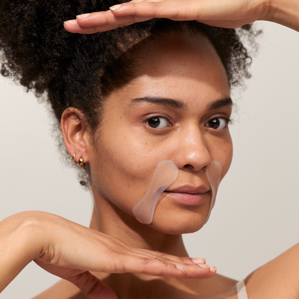 Silikonepads med hyaluronsyre | Genanvendelige Beauty Patches