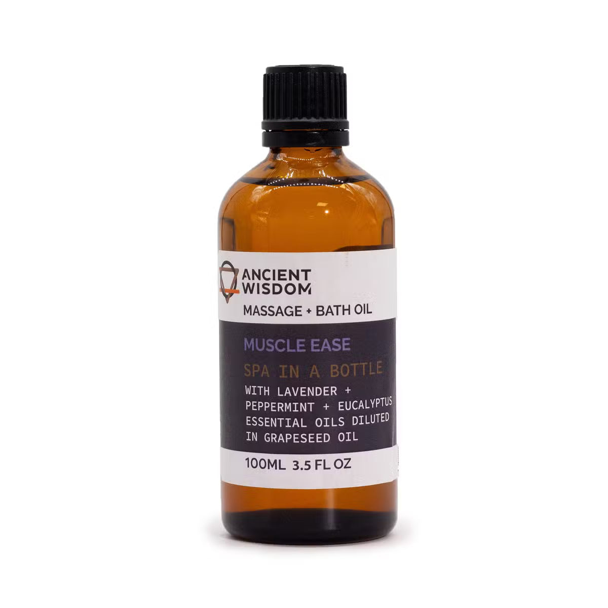 Muscle Ease massageolie | Lavendel &amp; pebermynte