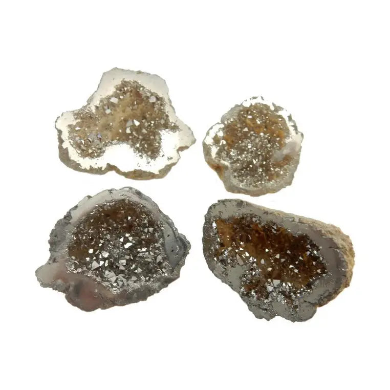 Farvede kvarts Geoder | Flere varianter