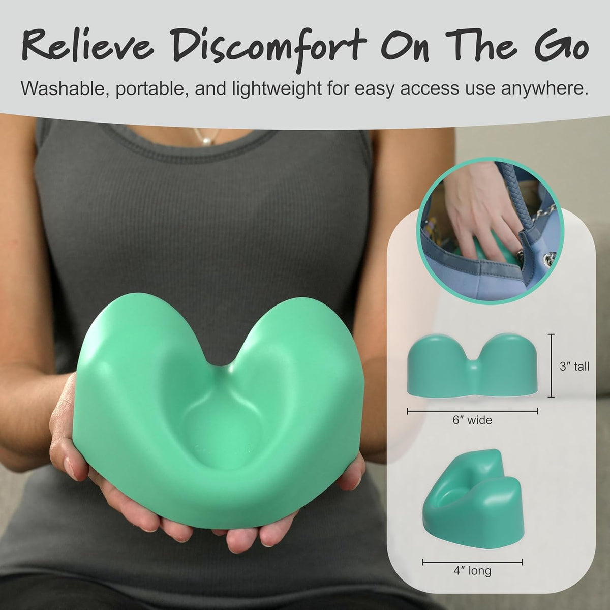 Cranio Cradle er en prisvindende, ergonomisk massagepude, der giver naturlig afspænding og effektiv smertelindring – hvor som helst, når som helst.