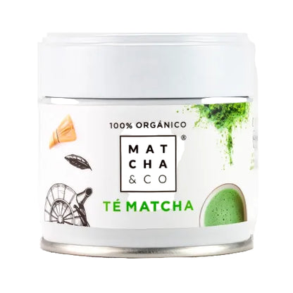 Gør matcha til en daglig, beroligende og energifyldt del af dine rutiner.