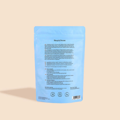 Dit rolige aftenritual – koffeinfri urteinfusion til søvn og indre balance.