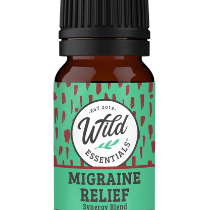 Wild Essentials Migrainesynergi æterisk olie 10 ml