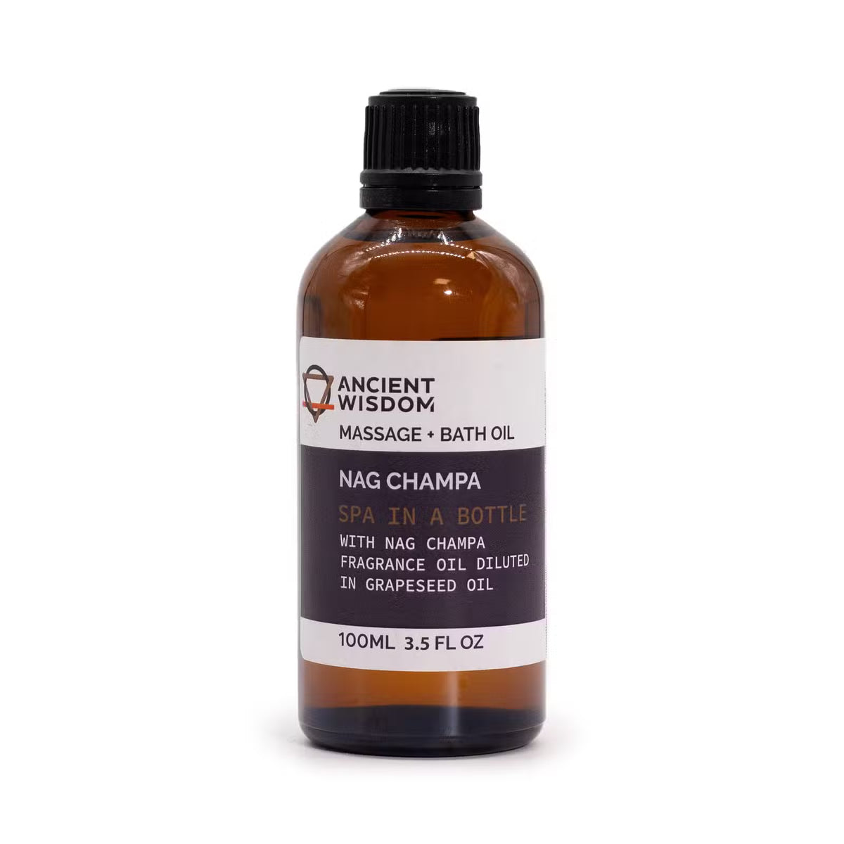 Nag Champa massageolie | Varm og eksotisk duft