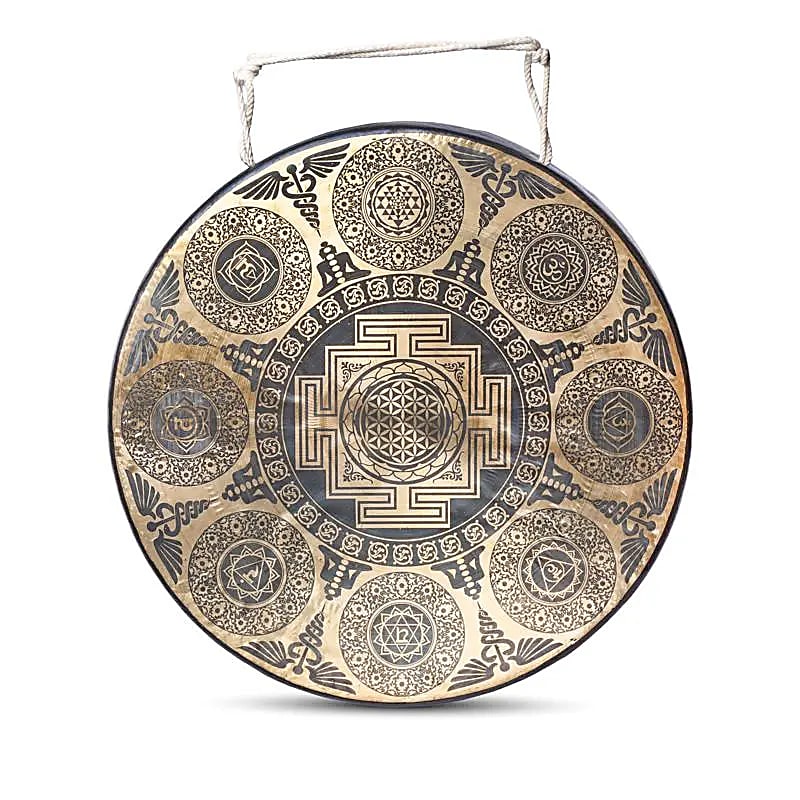 Gong Nepalesisk Chakra - Soundbaths | 60 cm