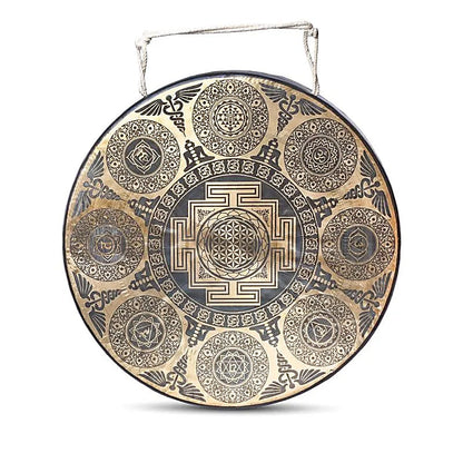 Gong Nepalesisk Chakra - Soundbaths | 60 cm