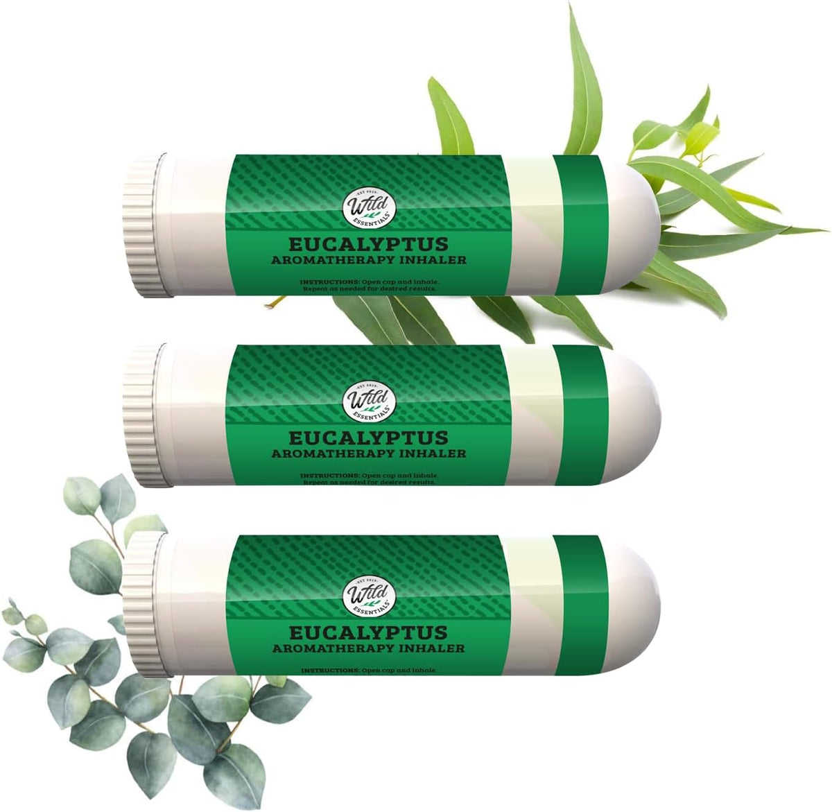 Aromaterapi inhalator | 21 varianter &amp; sæt