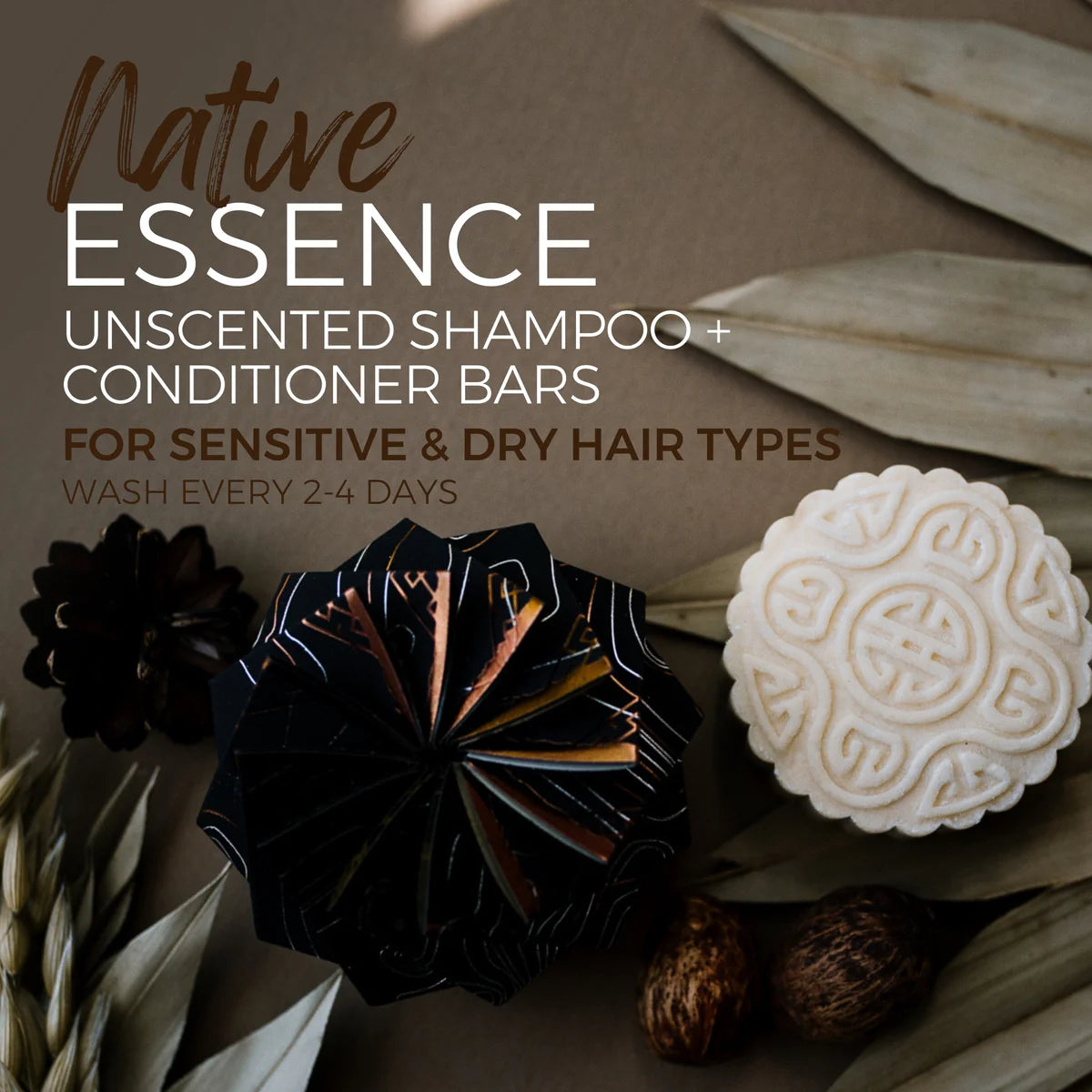 Shampoo &amp; Conditioner bar | Travel Size