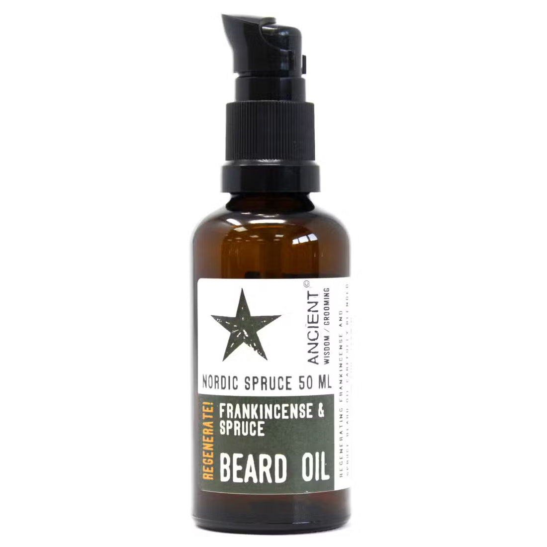 Nordic Spruce skægolie | Gran & frankincense
