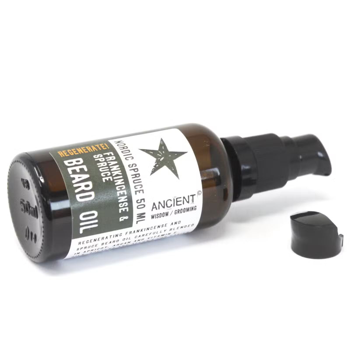 Nordic Spruce skægolie | Gran &amp; frankincense