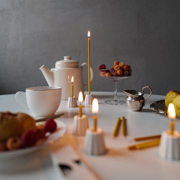 Bivokslys | Kronelys, dinner candles & fødselsdagslys