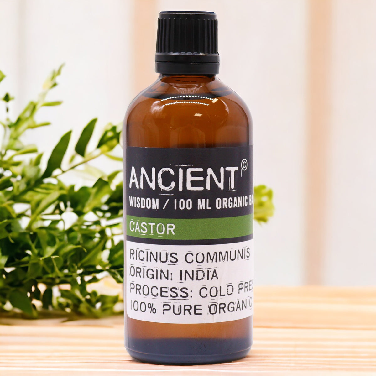 Ricinusolie (Castor oil)| Hud, hår &amp; bryn