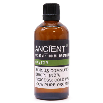 Ricinusolie (Castor oil)| Hud, hår &amp; bryn