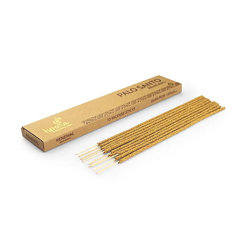 Palo Santo røgelse ispalla røgelsespinde i æske til hjemmedekor