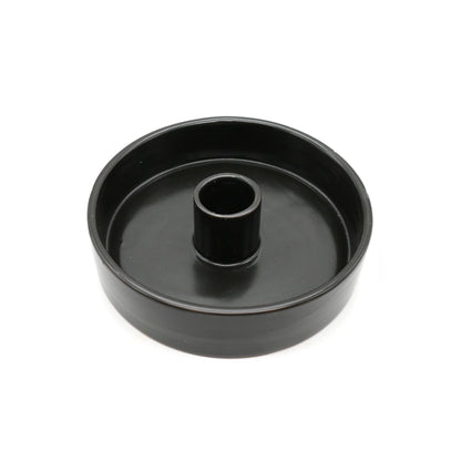 Sort keramisk Palo Santo holder til smudging og aromaterapi