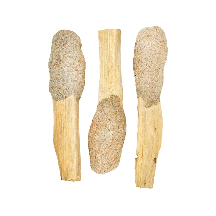 Økologiske Palo Santo &amp; Hvid Salvie Pops til smudging, energirensning og meditation