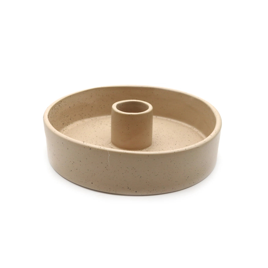 Sort keramisk Palo Santo holder til wellness og ritualer