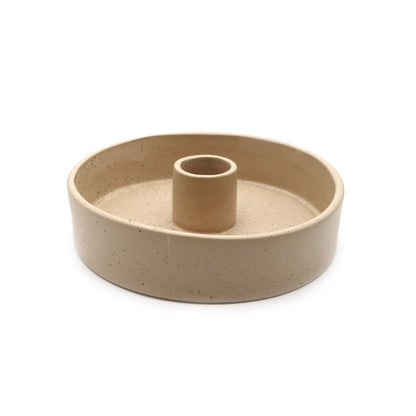 Sort keramisk Palo Santo holder til wellness og ritualer