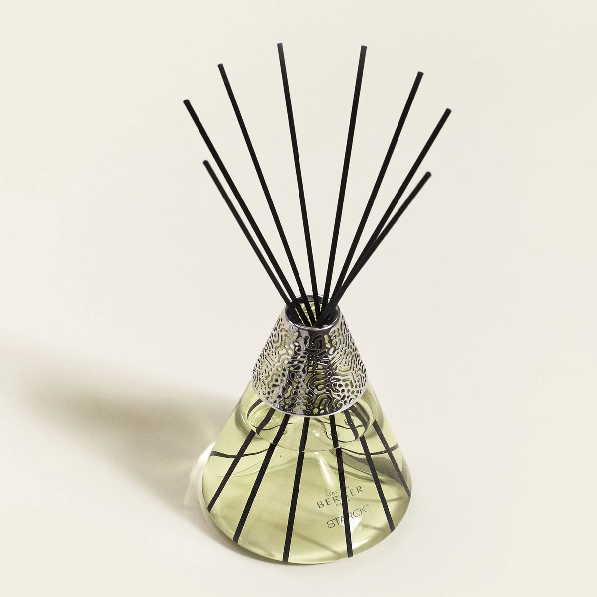 Maison Berger Starck kollektion, reed diffuser med Peau d’Ailleurs, hjemmeduft