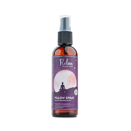 Aromafume Pillow Spray Sleep &amp;amp; Relax – naturlig duftspray med lavendel, kamille og vanilje. Skaber ro, afslapning og forbedrer søvnen.