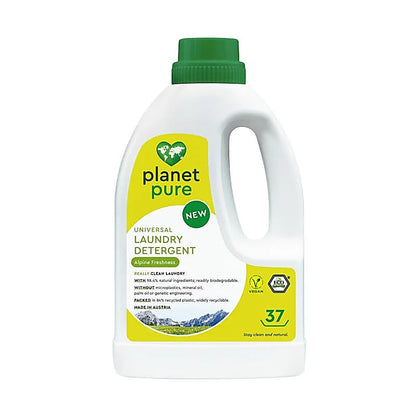 Økologisk vaskemiddel med frisk - Alpine Freshness, miljøvenligt vaskemiddel til tøj