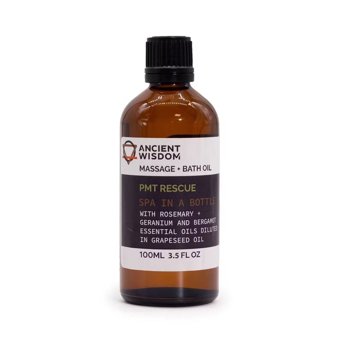 PMT Rescue massageolie | Rosmarin &amp; geranium