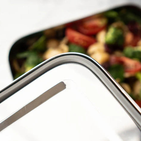PureLunchBox Airtight | Madkasse - rustfrit stål