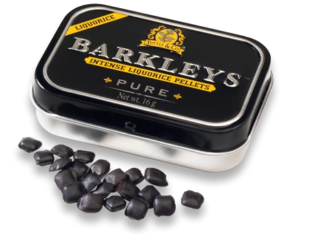 Barkleys lakrids Pellets | 4 intense varianter