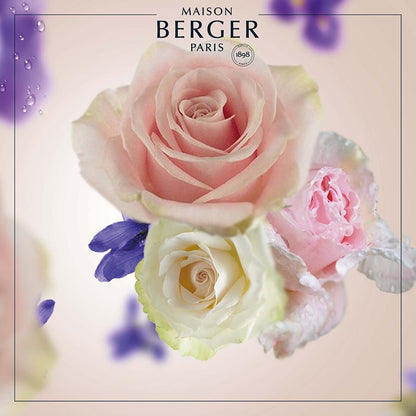 Refill til Maison Berger bildiffuser med Paris Chic – en elegant blomsterduft, der tilfører bilen et strejf af fransk luksus.
