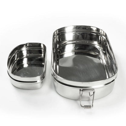 PureLunchBox Oval | Madkasse med snackboks