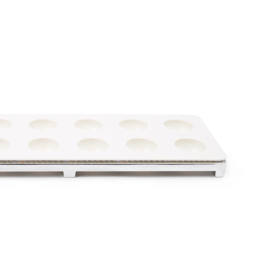 Aluminium ravioli form til hjemmelavet pasta