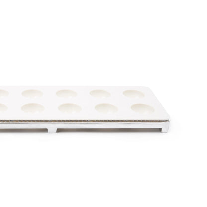 Aluminium ravioli form til hjemmelavet pasta