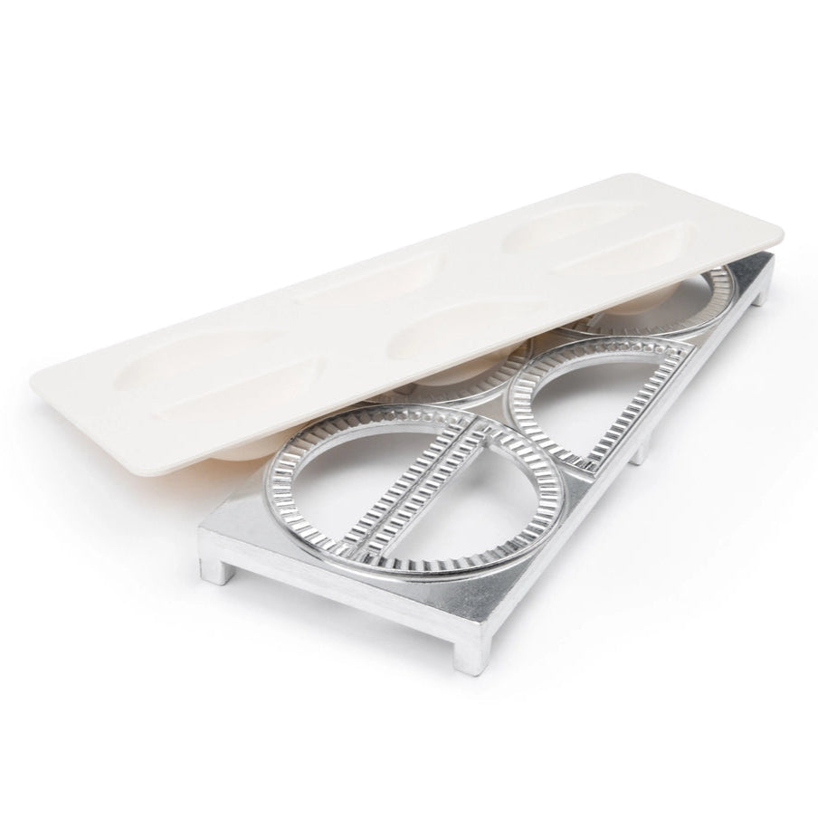 Aluminium ravioli og pierogi form til hjemmelavet pasta