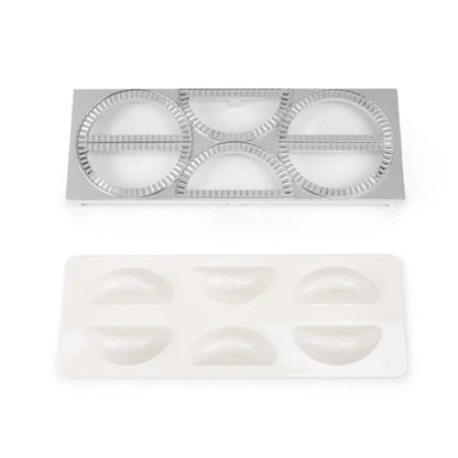 Aluminium ravioli og pierogi form til hjemmelavet pasta