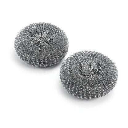 Rustfri mesh scrubber til grill og rengøring