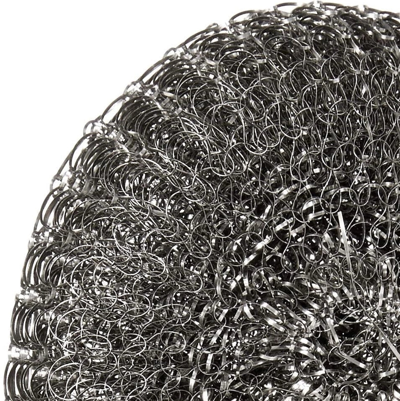 Stålsvamp til grill – rustfri mesh scrubber fra Fox Run