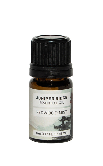 Redwood Mist æterisk olie - skovduft med cedertræ