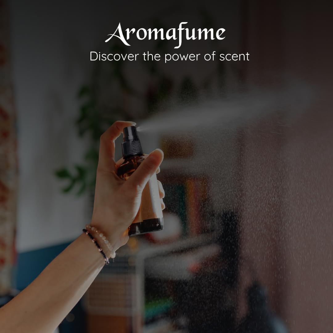 Aromafume naturlig luftfrisker med lavendelduft til hjem og tekstiler
