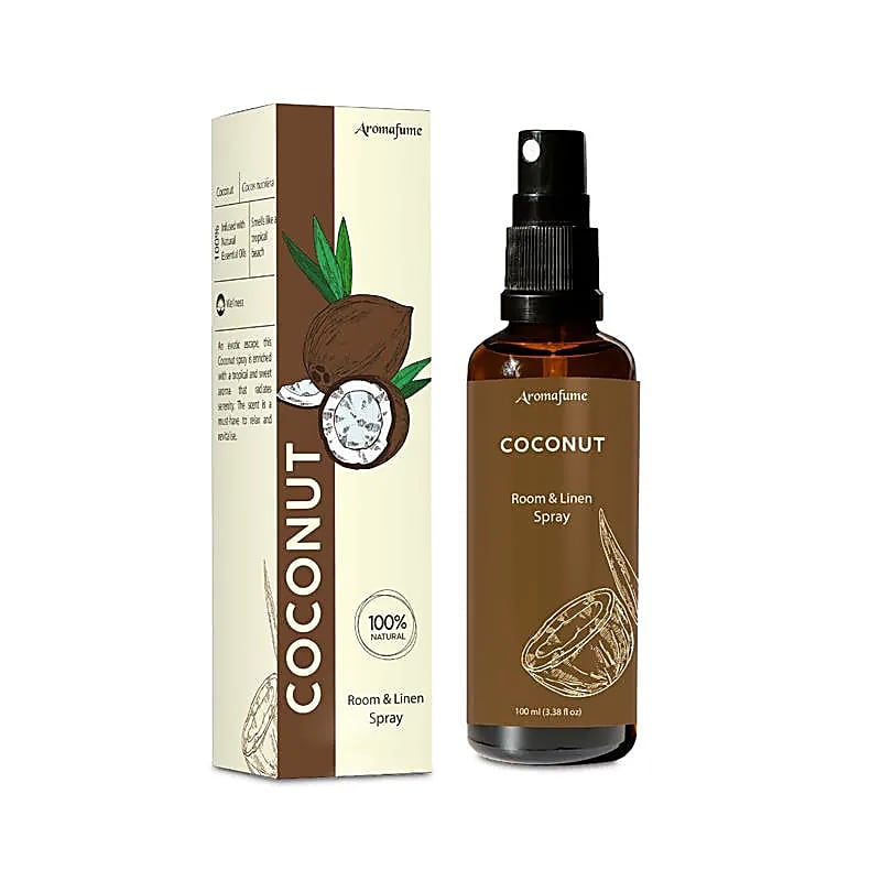 Kokos Roomspray &amp; Linenspray – tropisk duft til hjemmet