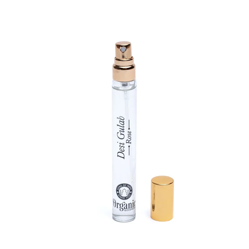 Desi Gulab Rose luftfrisker, 12 ml, naturlig rosen duft