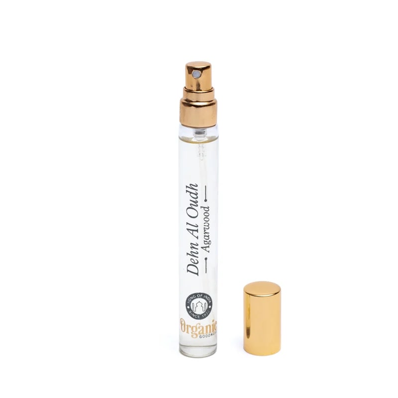 Luksus roll-on parfume med Oud &amp; Agarwood i guldkap